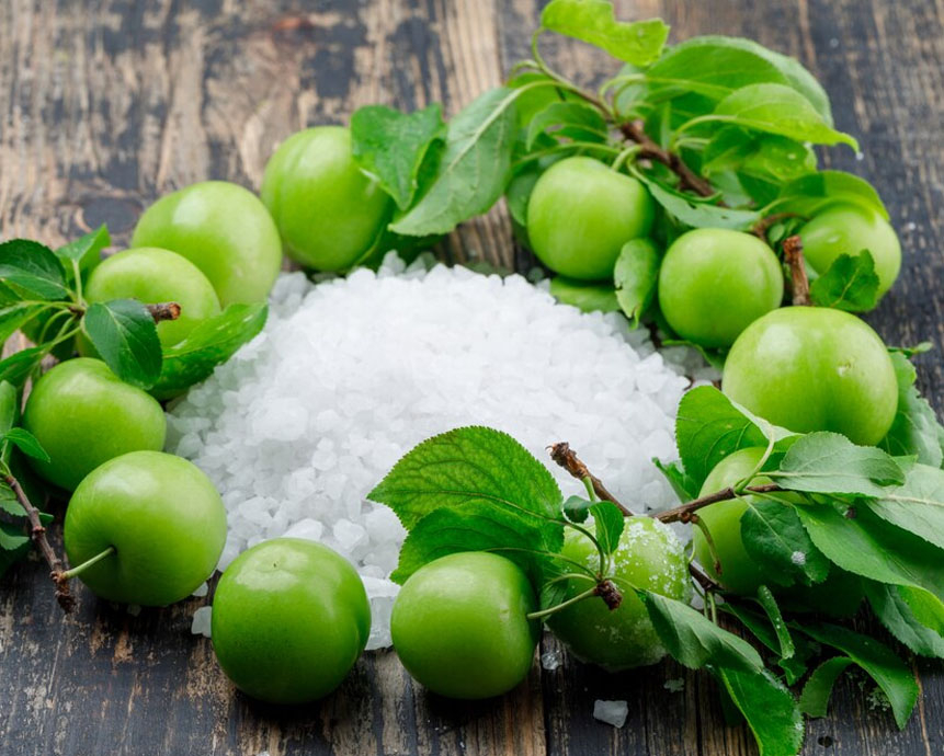 SALTY PLUM