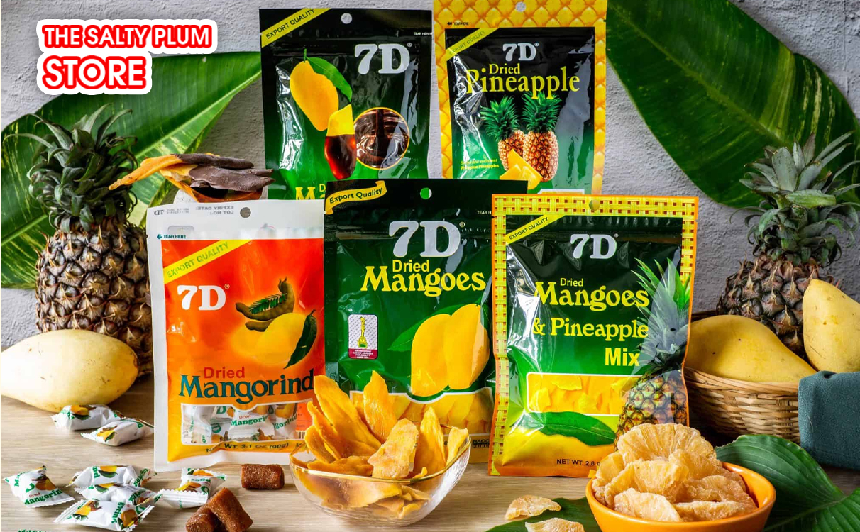 7d dried mango halal