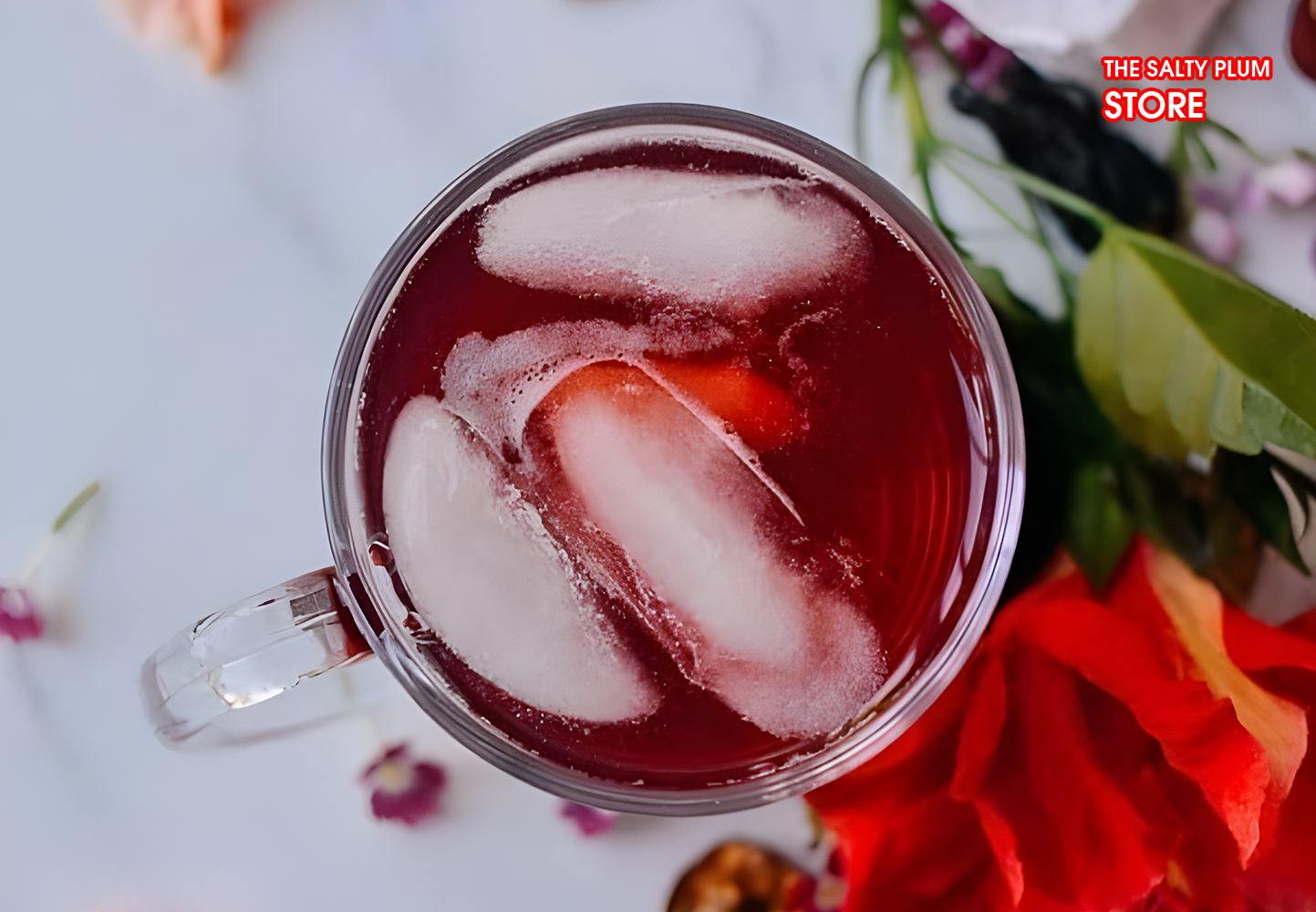 Add Salty Plums to Beverages