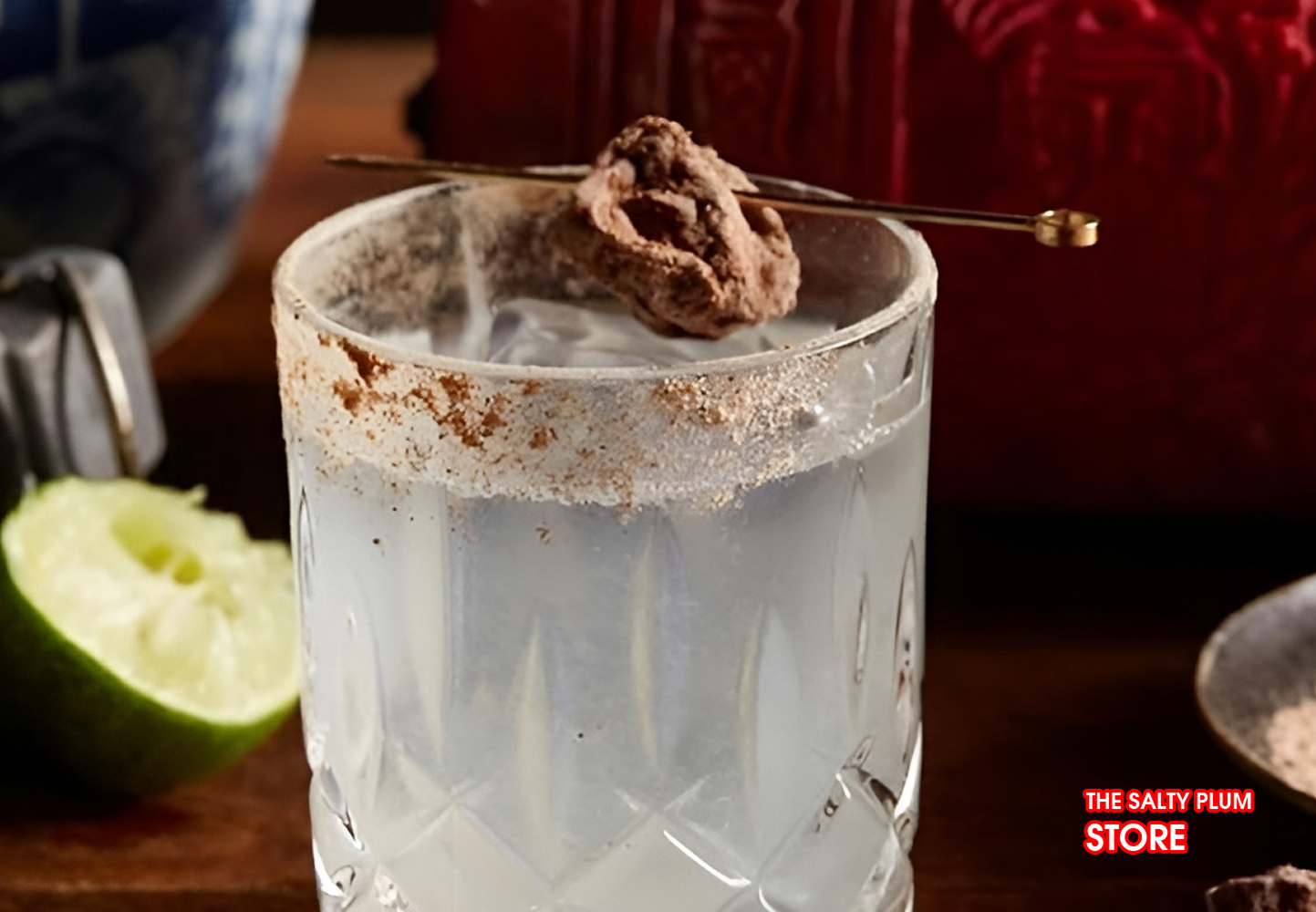 Add Salty Plums to Drinks and Desserts