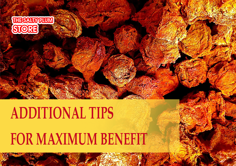 Additional Tips for Maximum Benefit