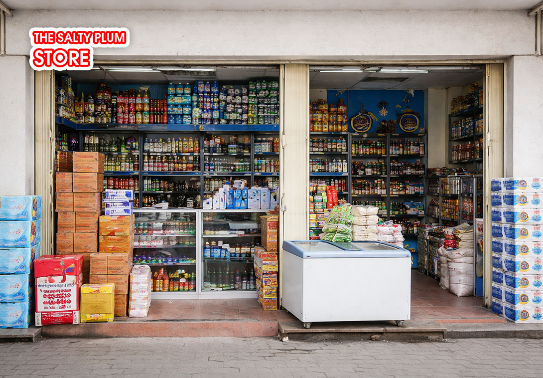 Asian grocery stores around Newcastle CBD