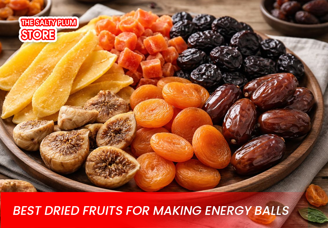 Best Dried Fruits for Making Energy Balls