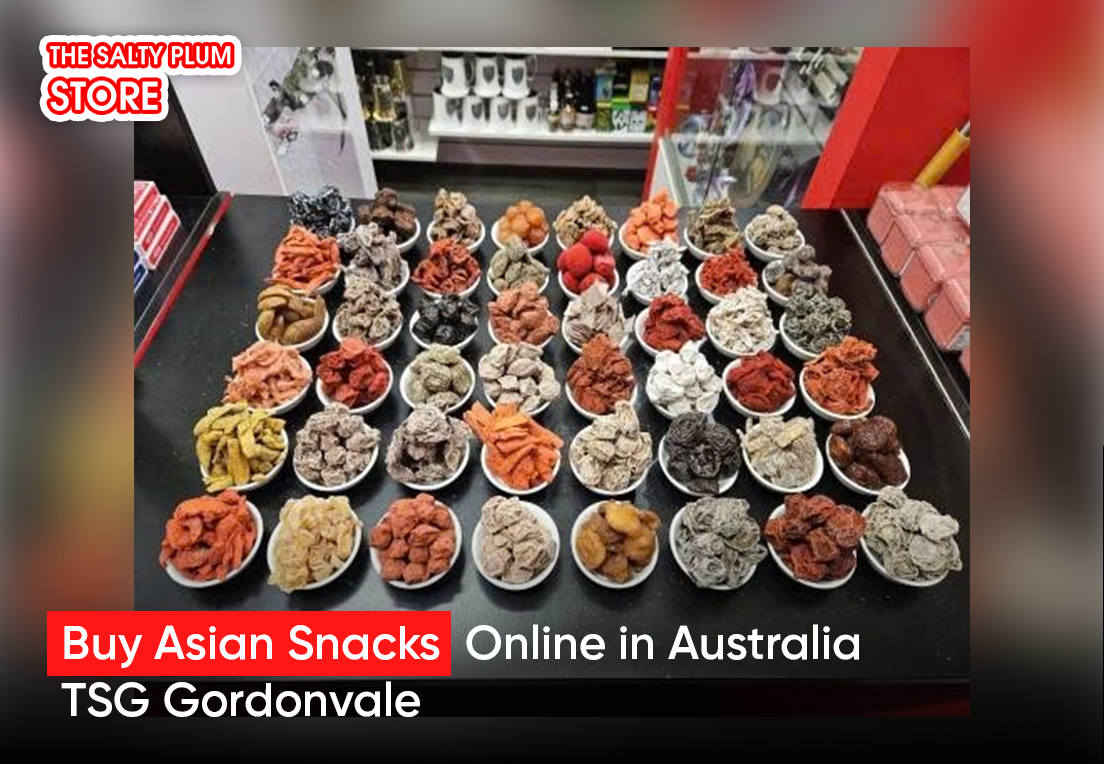 Buy Asian Snacks Online in Australia – TSG Gordonvale