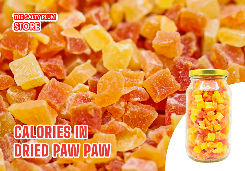 Calories in Dried Paw Paw