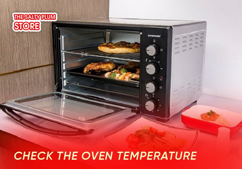 Check the oven temperature