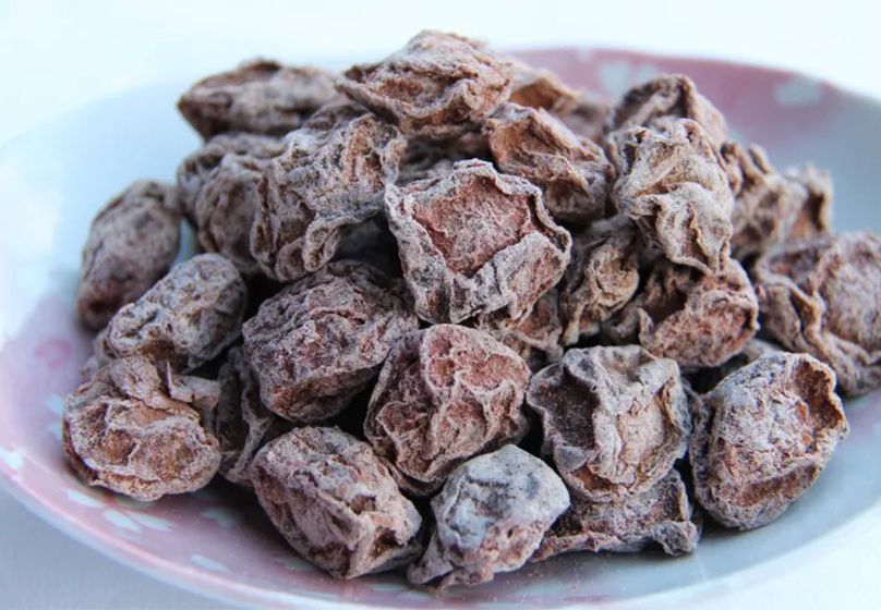 Chinese salty plums