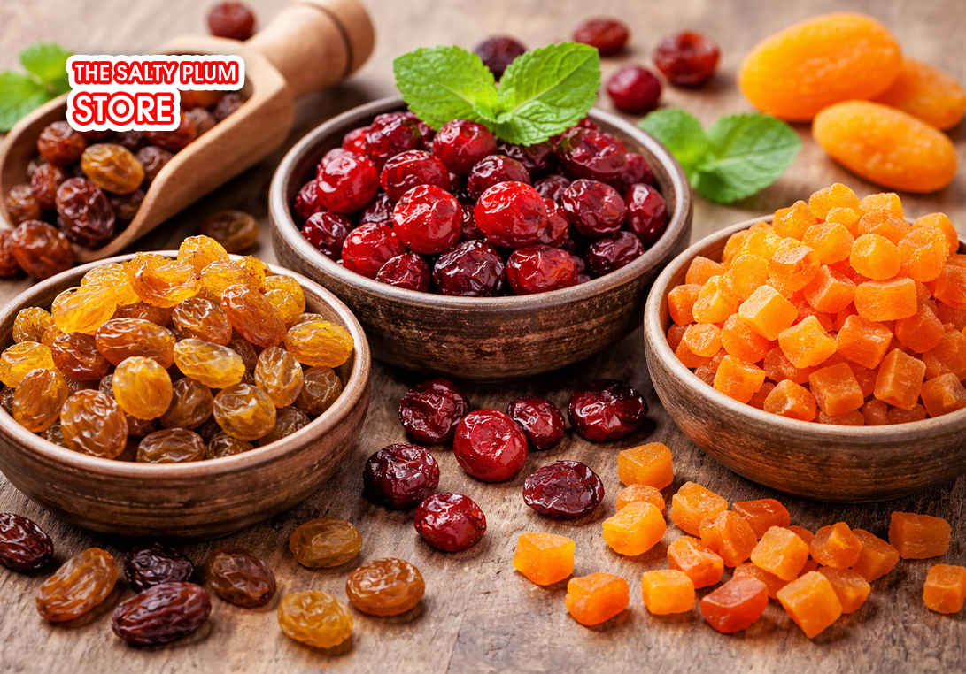 Classic mixed dried fruit biscuits