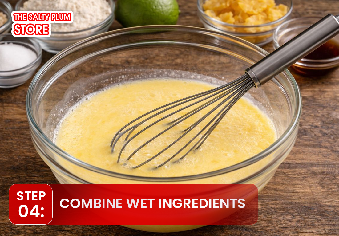 Combine Wet Ingredients