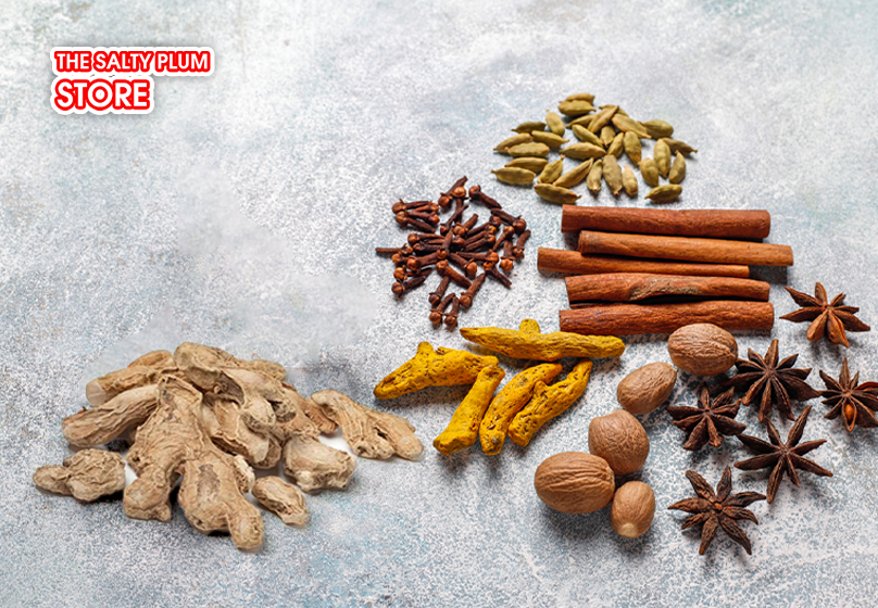 Combine with Other Spices