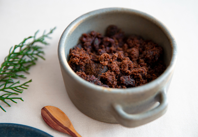 Consider the Texture of Salty Plum Powder