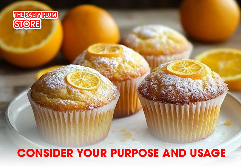 Consider Your Purpose and Usage