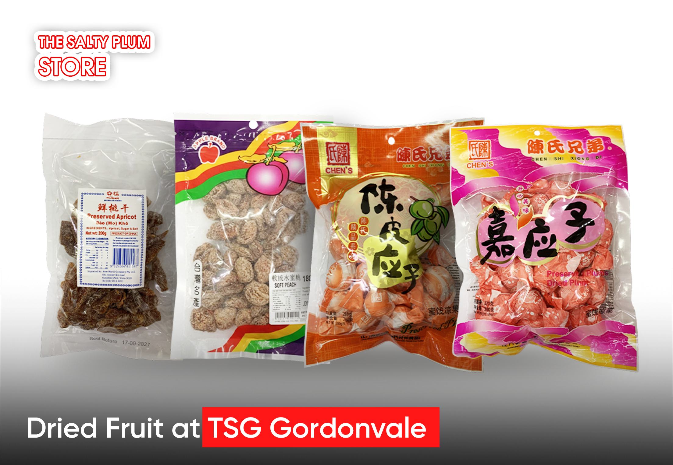 Dried Fruit at TSG Gordonvale