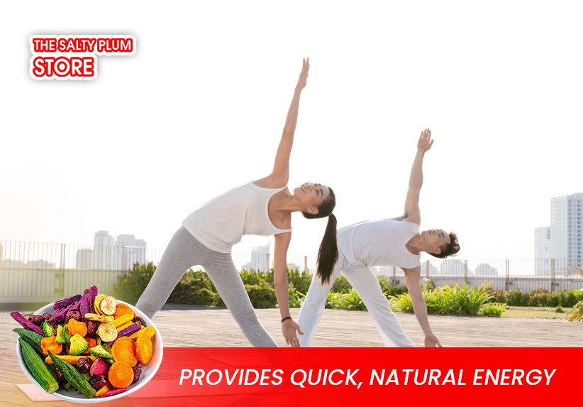 Provides Quick, Natural Energy