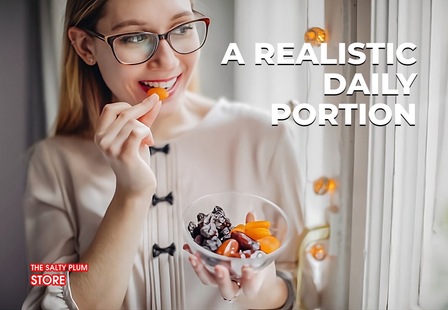 A realistic daily portion