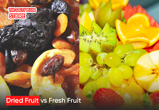 Dried Fruit vs Fresh Fruit