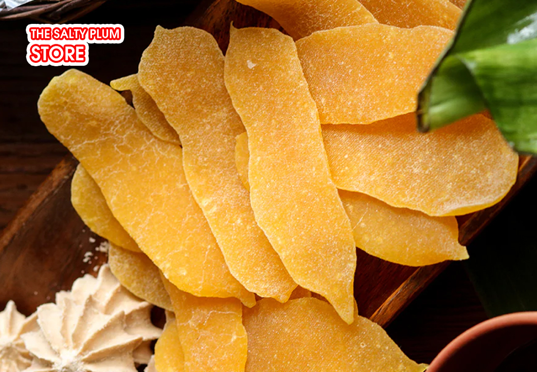 Dried mango label ingredients Australia check