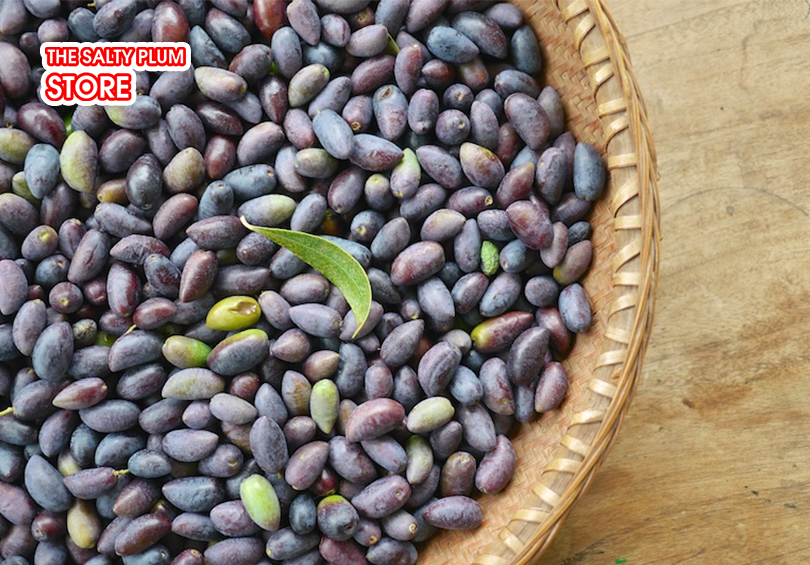 Dry the olives slowly