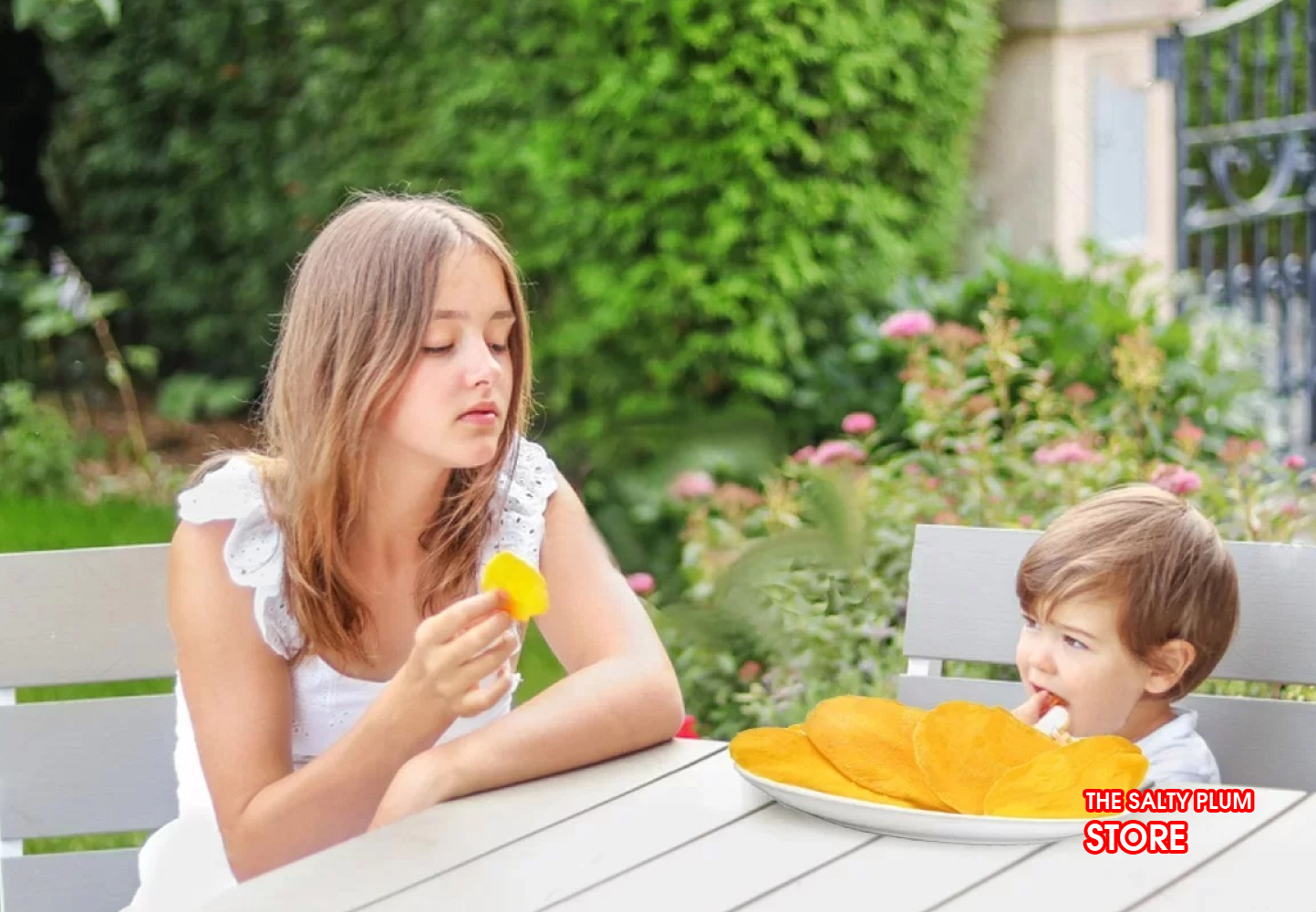 Enjoy It as a Simple Snack