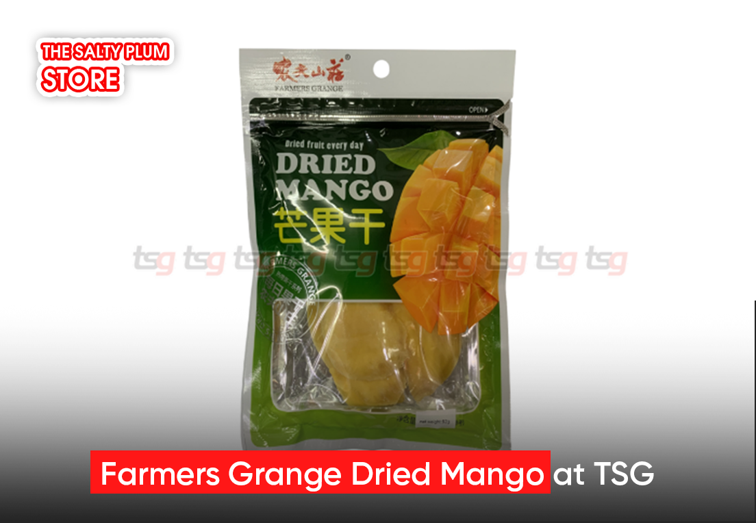 Farmers Grange Dried Mango at TSG