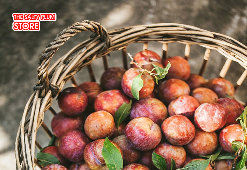Fresh Prunes