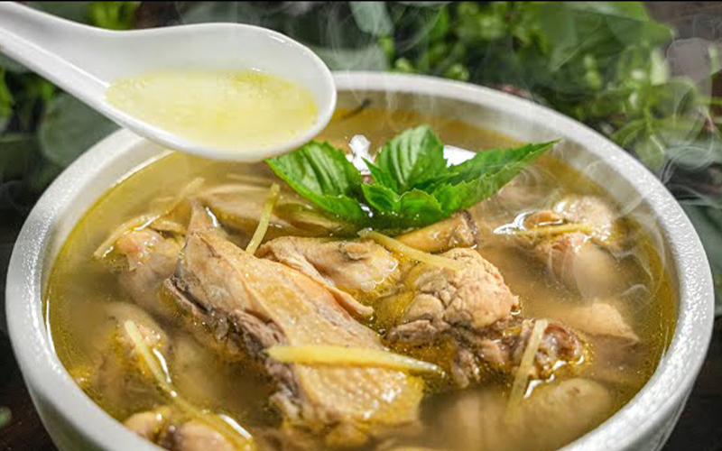 dried ginger soup