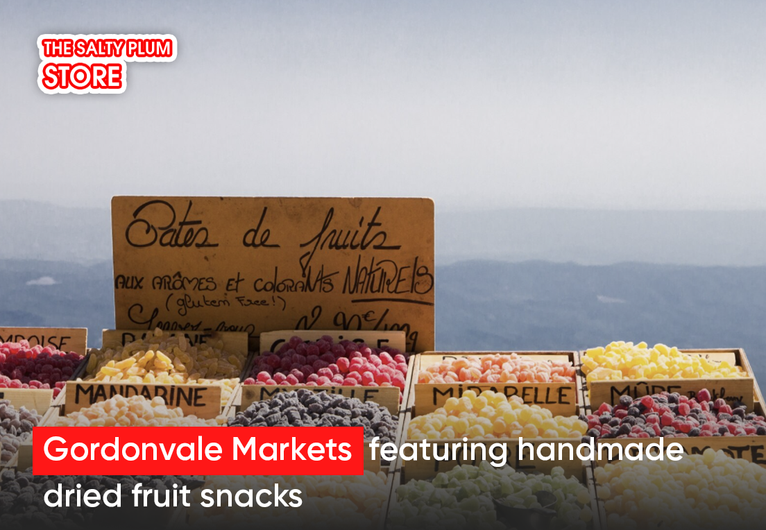  Gordonvale Cottage Markets featuring handmade dried fruit snacks and local produce