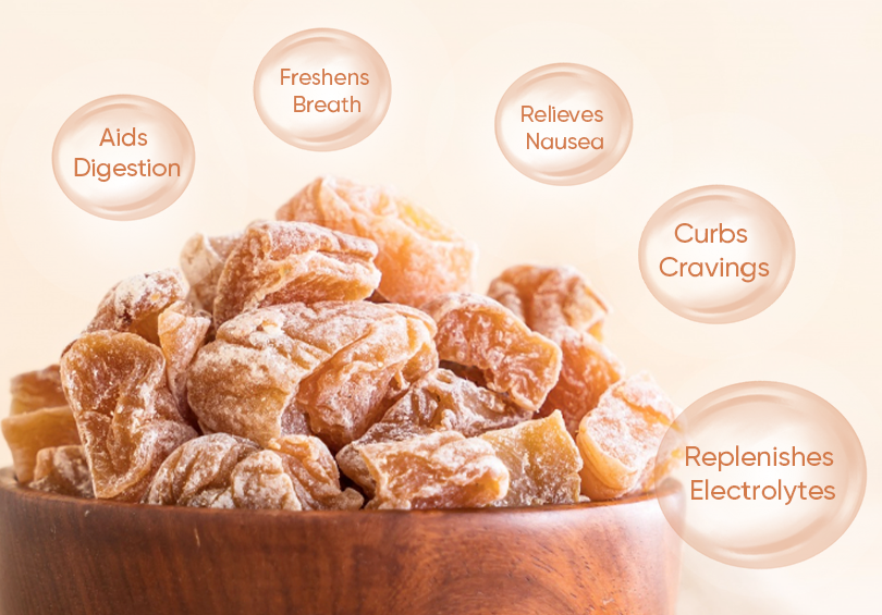 Health Benefits of Salted Sweet Plums