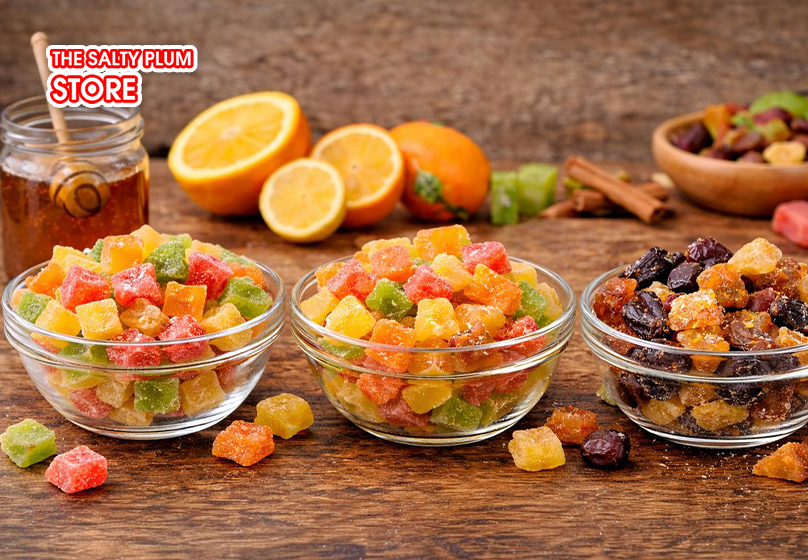 Healthy Variations of Dried Fruit Candy