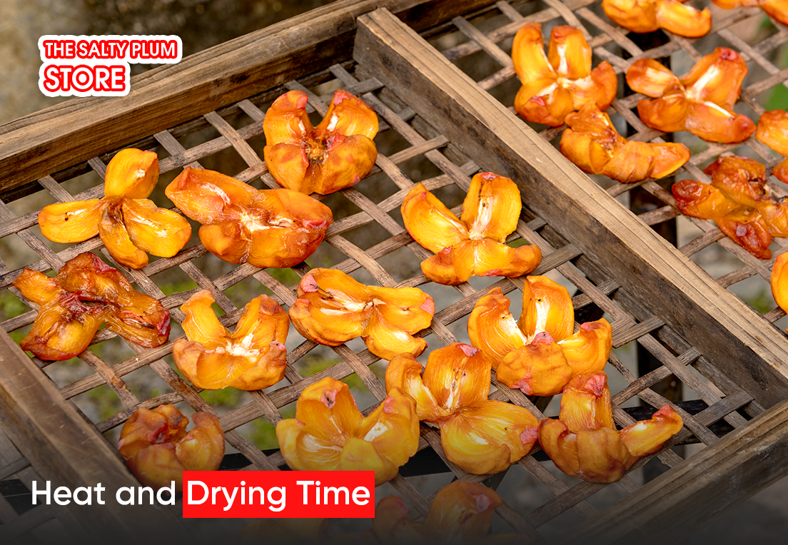 Heat and Drying Time