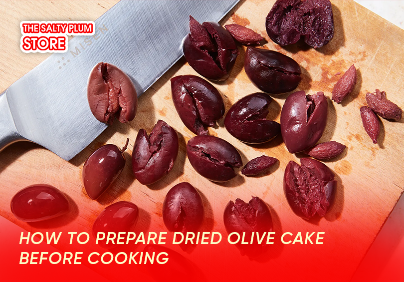How to Prepare Dried Olive Cake Before Cooking