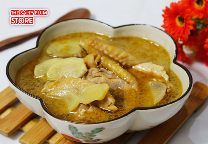 In Savory Dishes