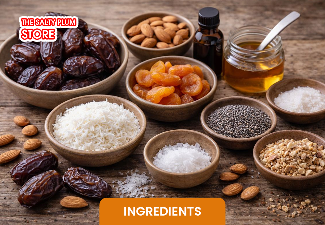  Simple Dried Fruit Energy Balls Recipe