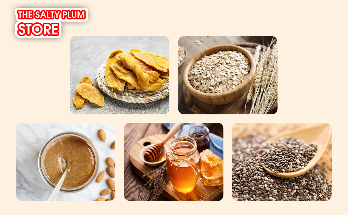 Ingredients You’ll Need for Dried Mango Energy Balls