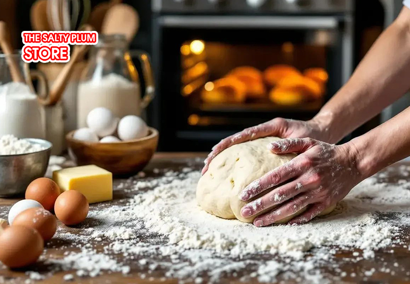 Knead the dough