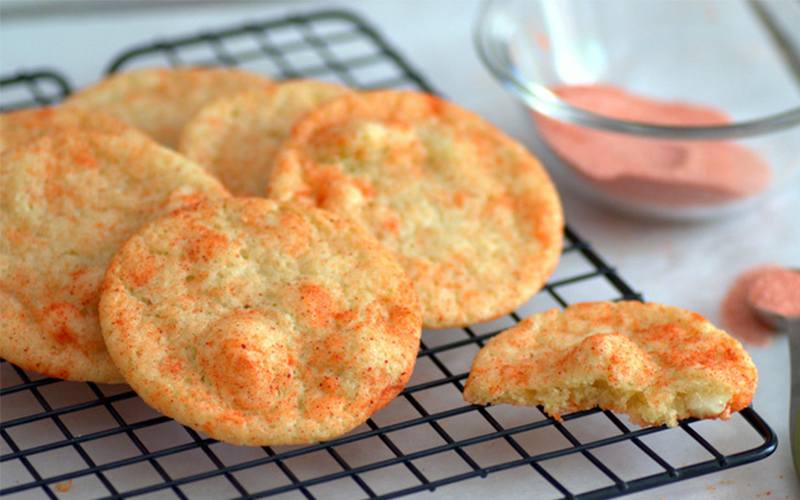 Salty Plum Powder cookie