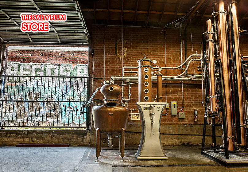 Local Distilleries and Tasting Rooms