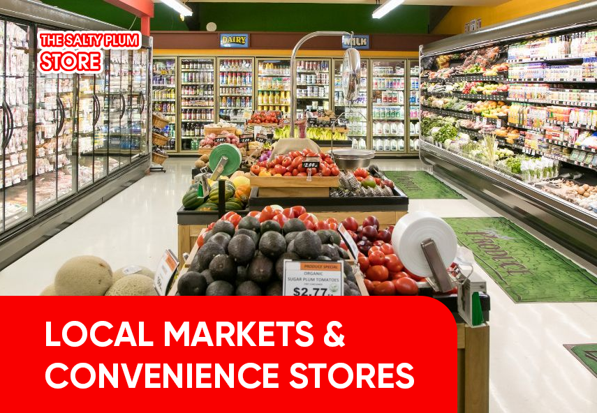 Local Markets & Convenience Stores