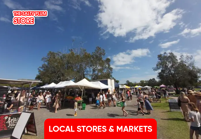 Local Stores & Markets