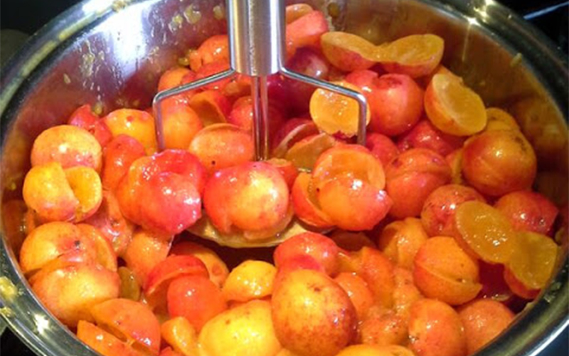 Mash the Plums