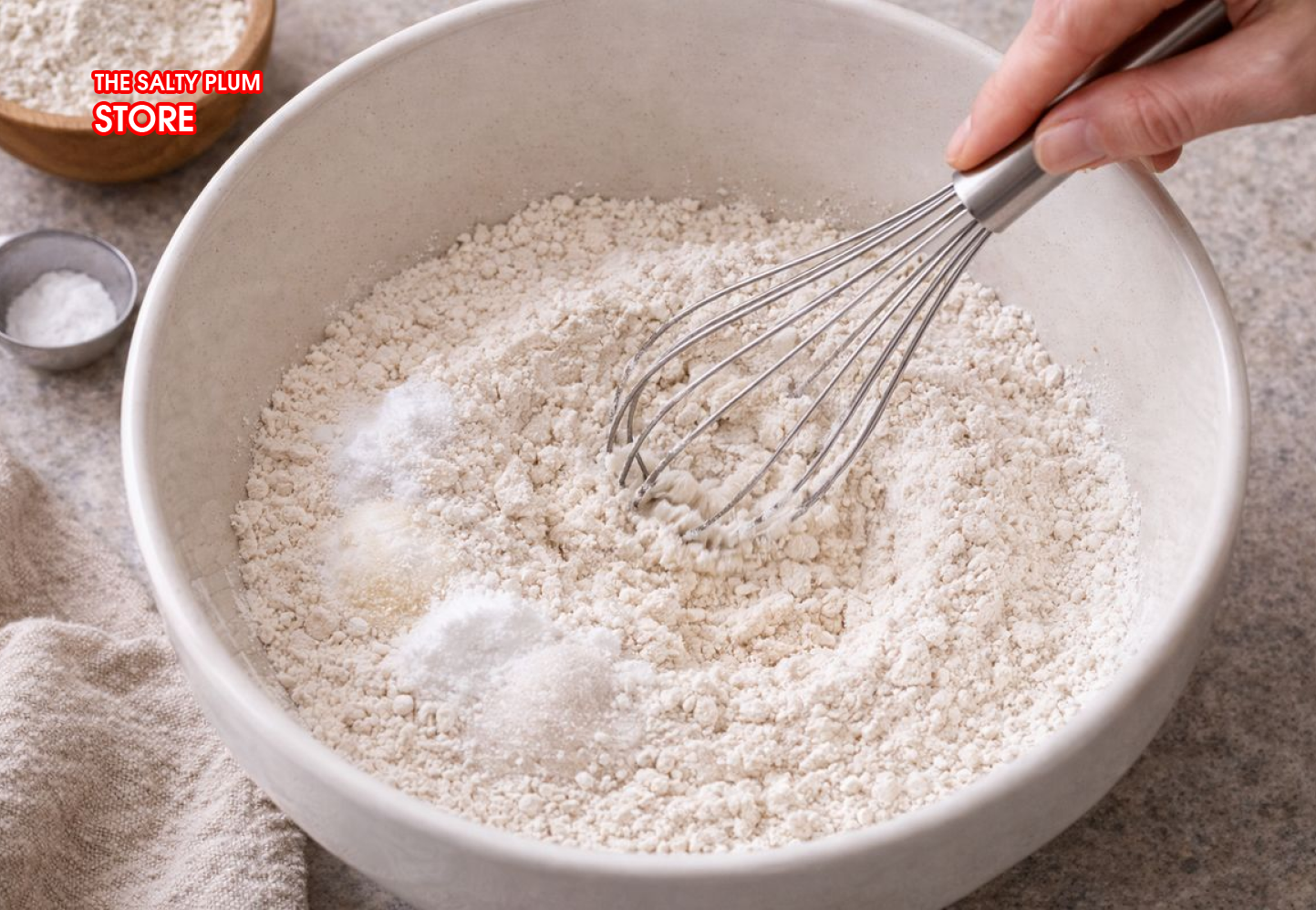 Mix the dry ingredients