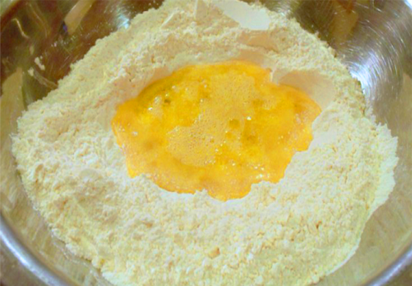 Mix Wet Ingredients