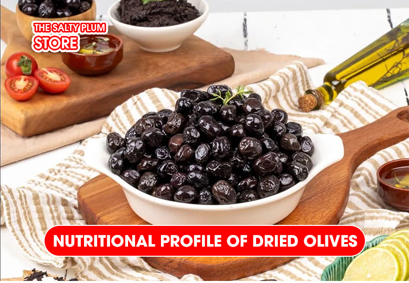 Nutritional Profile of Dried Olives