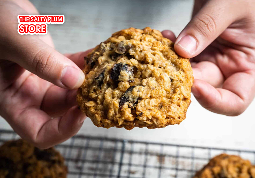 One-Bowl Prune Oatmeal Cookies