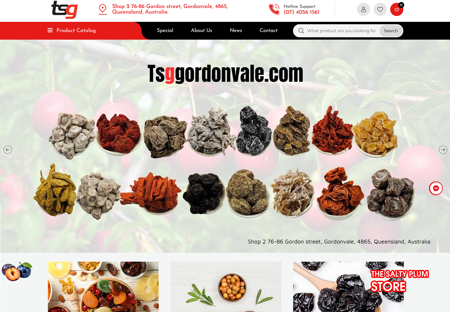 Online Specialty Stores