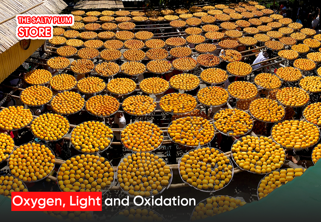 Oxygen, Light and Oxidation