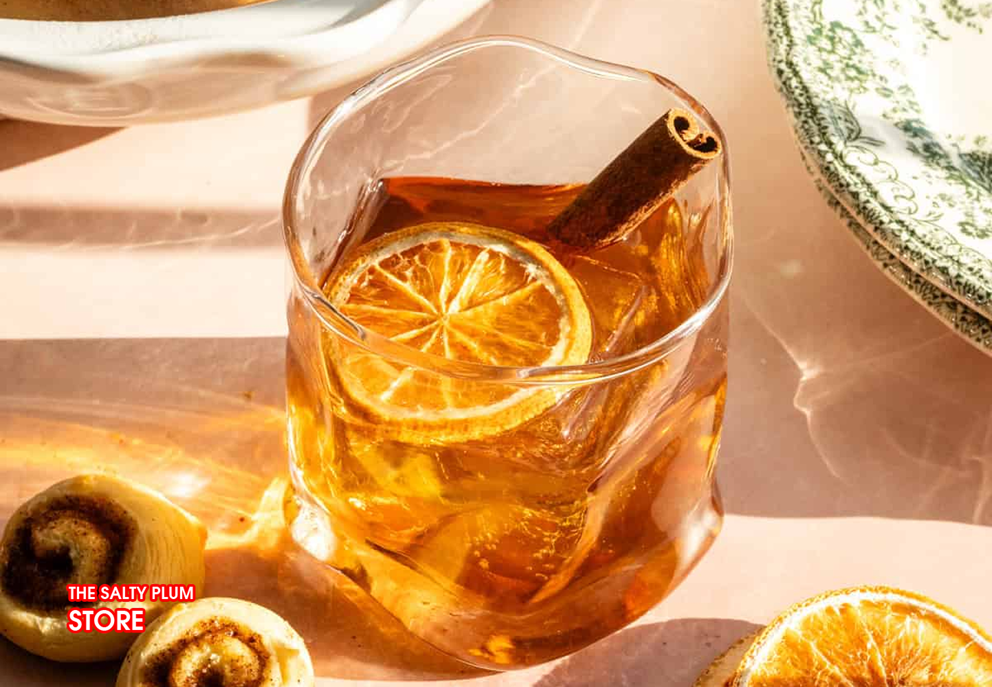 Pair dried fruit with herbs and spices