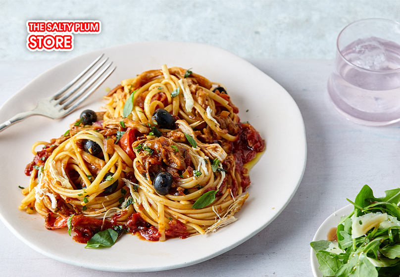 Pasta and Rice Dishes