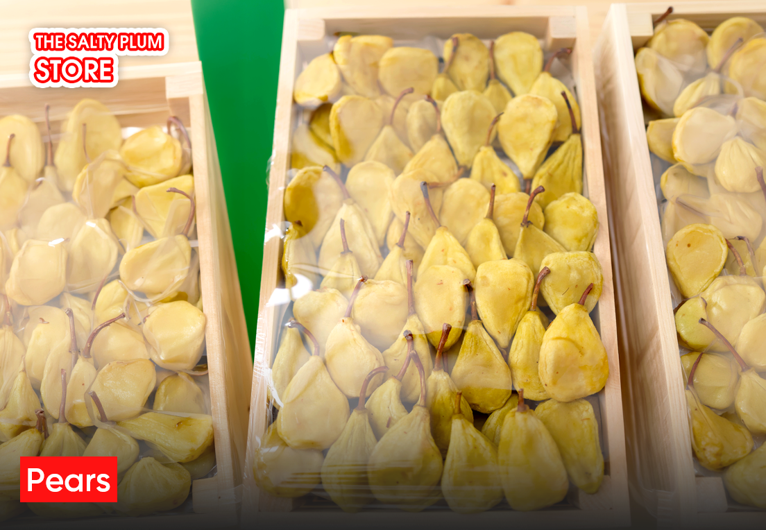 Pears - Best Naturally Chewy Fruit