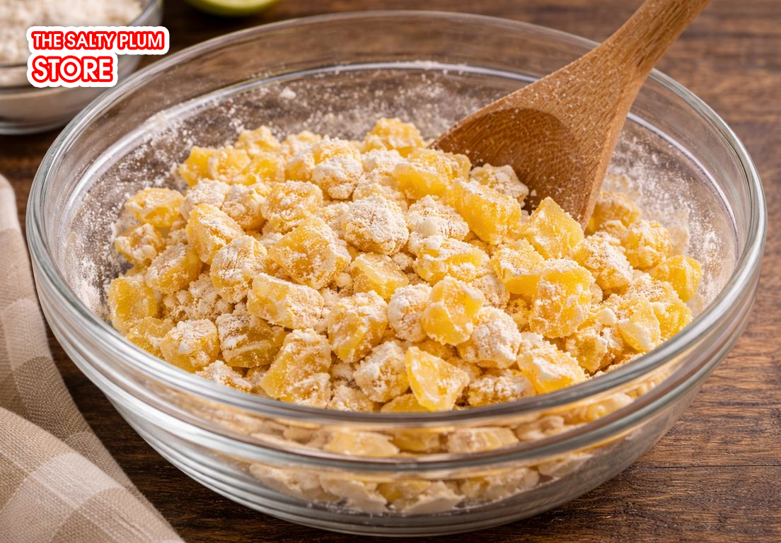  Pineapple sinks to the bottom